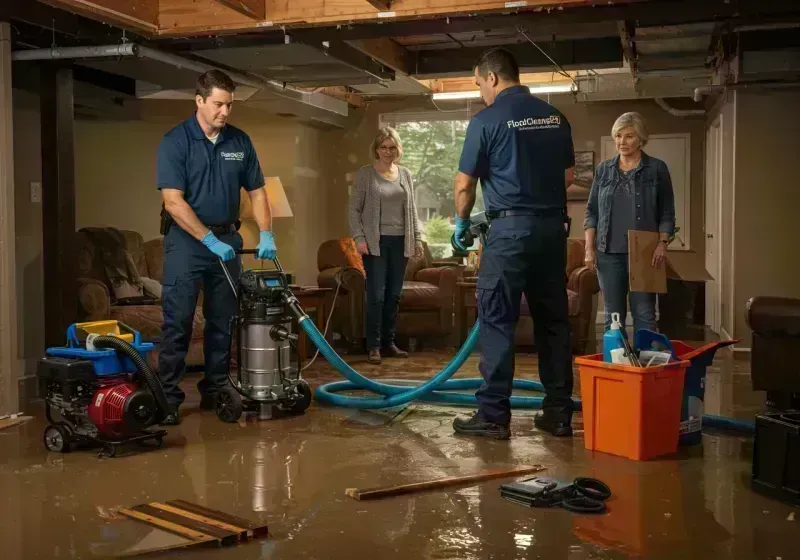 Basement Water Extraction and Removal Techniques process in Elmendorf, TX