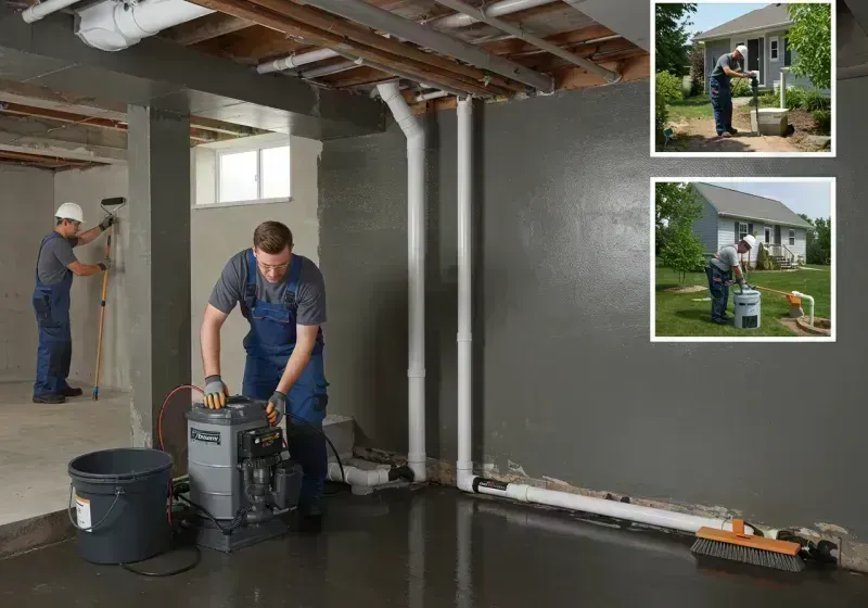 Basement Waterproofing and Flood Prevention process in Elmendorf, TX